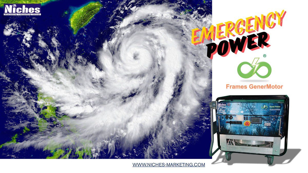 抗颱新利器！研發新型態發電機 強化台灣能源韌性