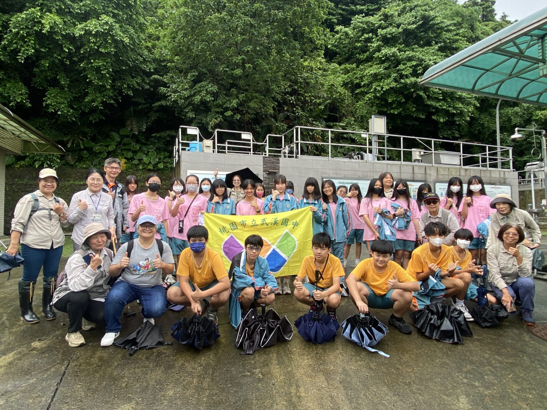 桃園武漢國中舉辦「夏日水之旅」跨域營隊 探索水的奧秘 桃園武漢國中舉辦「夏日水之旅」跨域營隊 探索水的奧秘