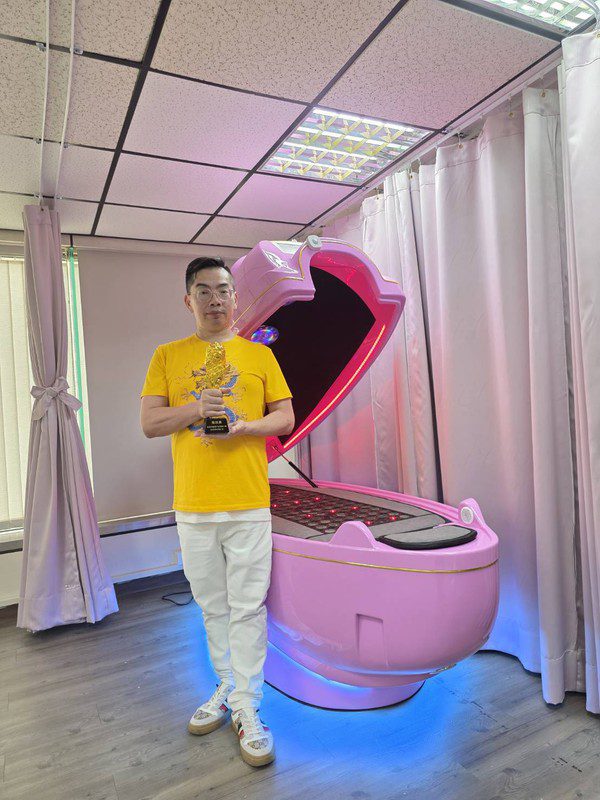 台灣之光 名揚世界！陳沅昌總裁再傳捷報獲頒吉雷斯獎