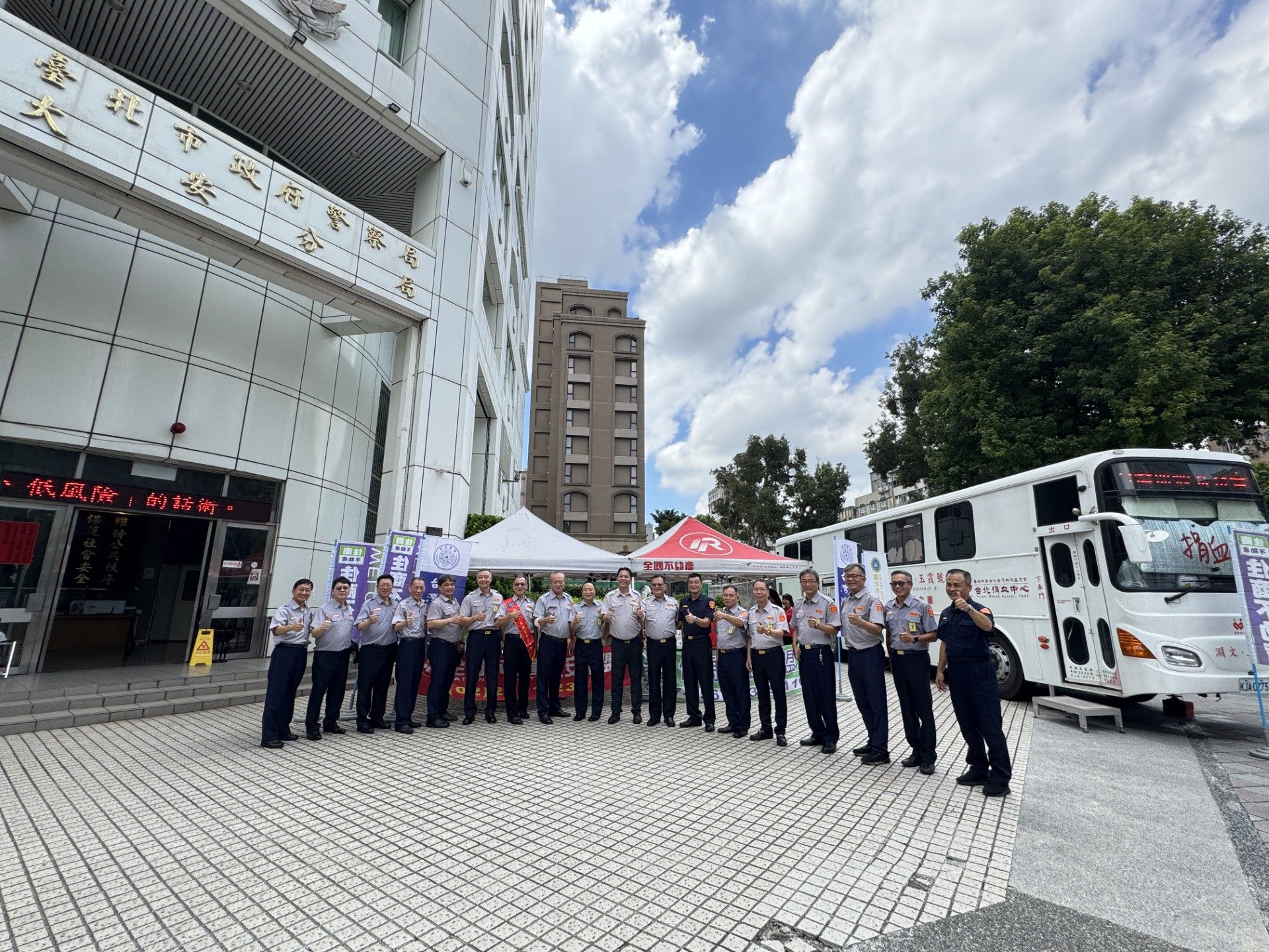 大安分局義警常年訓練登場　實用課程強化防災與執勤能力