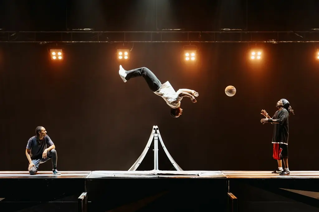 世界級極限運動好手齊聚臺中 荷蘭ISH舞團失重玩家票券售罄