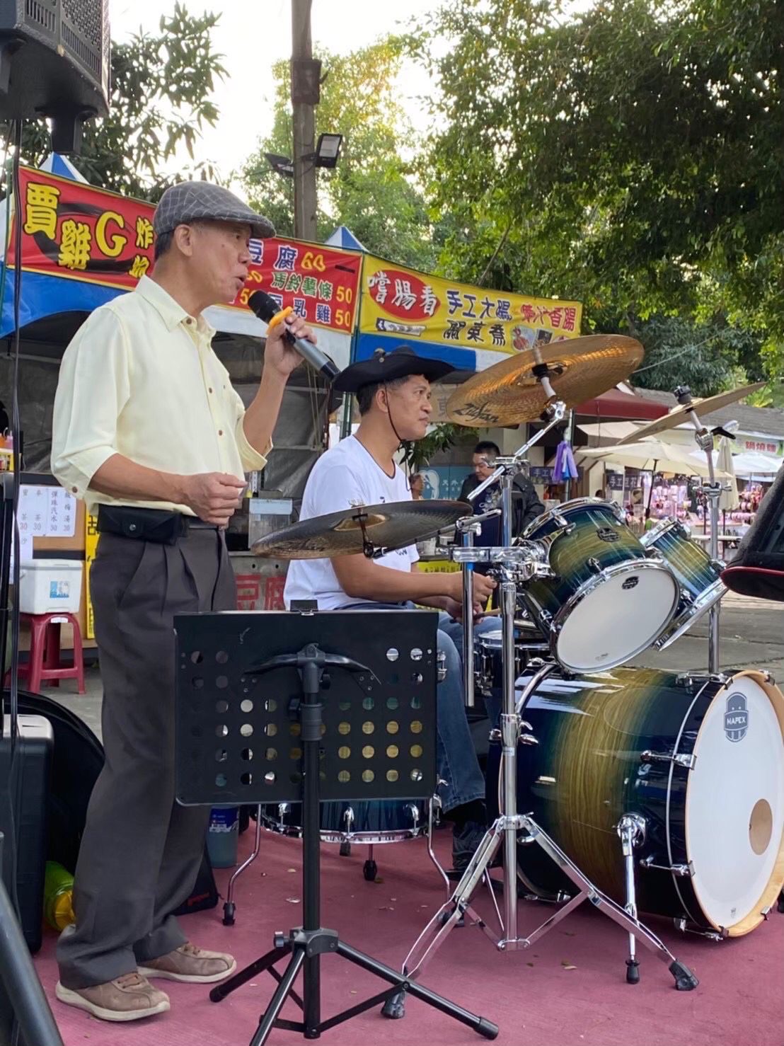 高雄市長青學苑樂活歌唱班8/21開課　阿昌哥陪長輩唱出青春記憶