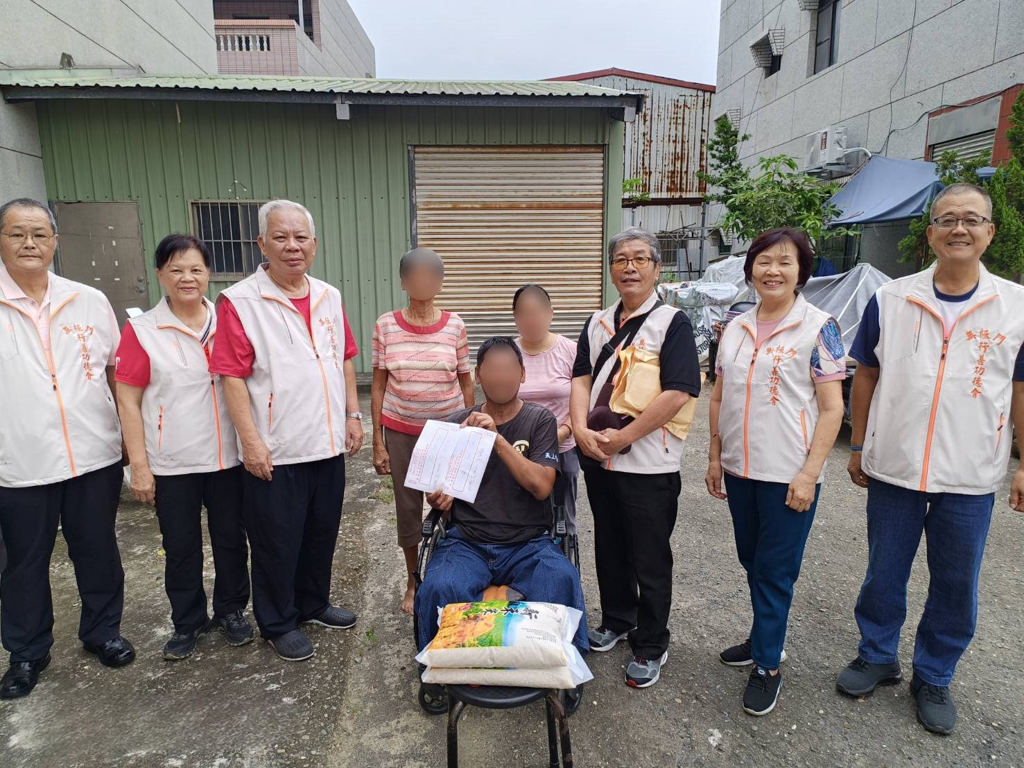 無極門行善功德會迅速賑災濟弱勢　地方人士齊聲讚揚