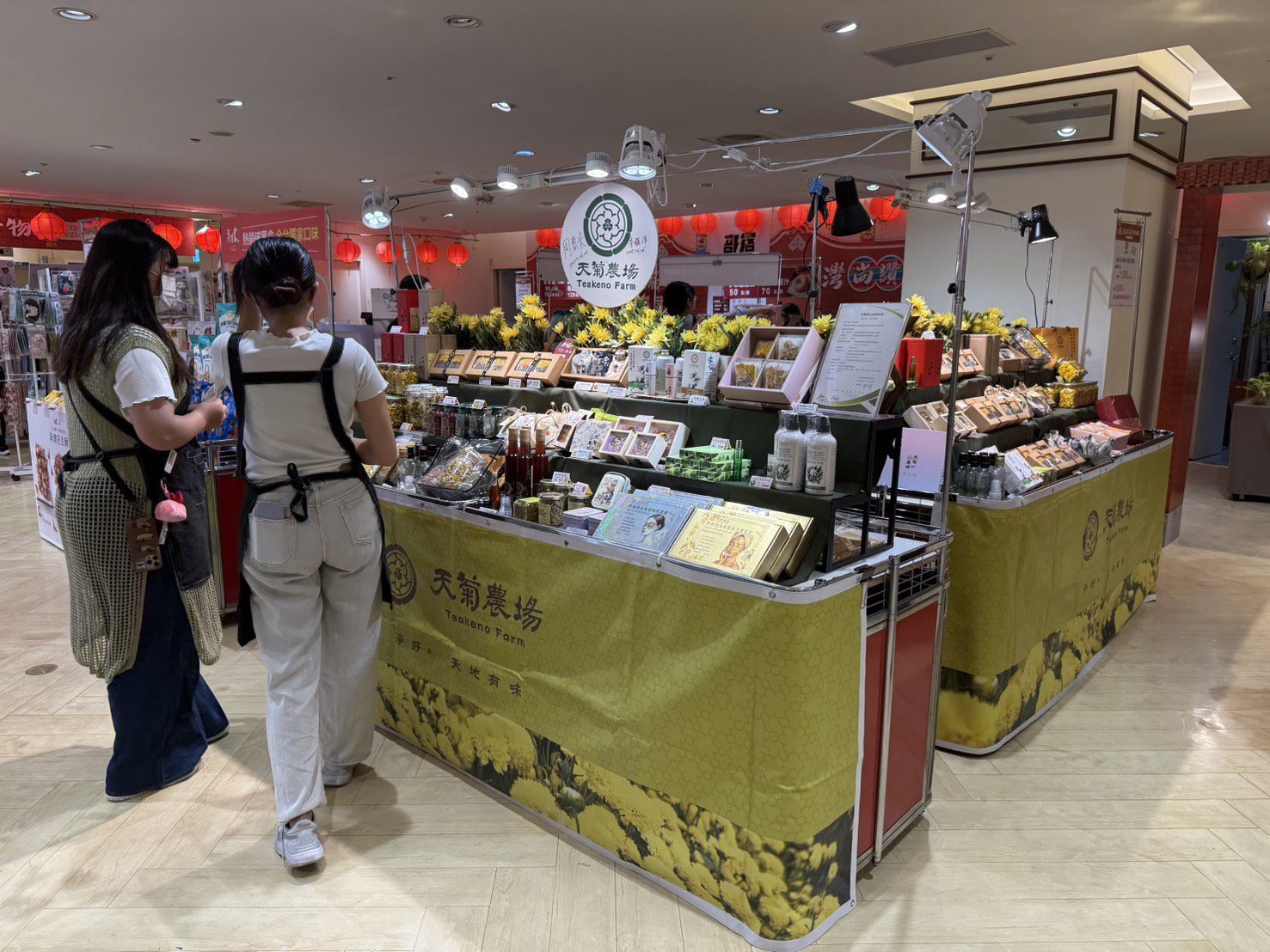 新竹SOGO台灣尚讚好物開展 呈現台灣多元文化 新竹SOGO台灣尚讚好物開展 呈現台灣多元文化