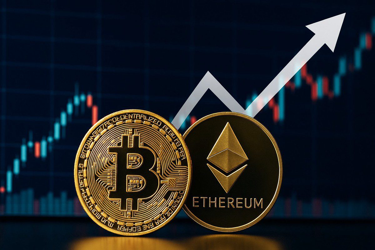 比特幣飆12.4萬美元創新高 降息預期助攻、金價同步走強 比特幣飆12.4萬美元創新高 降息預期助攻、金價同步走強