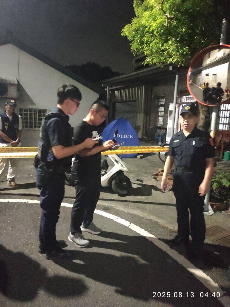 雲林人倫悲劇！　 男子持棍棒水果刀攻擊刺殺祖母致死遭羈押