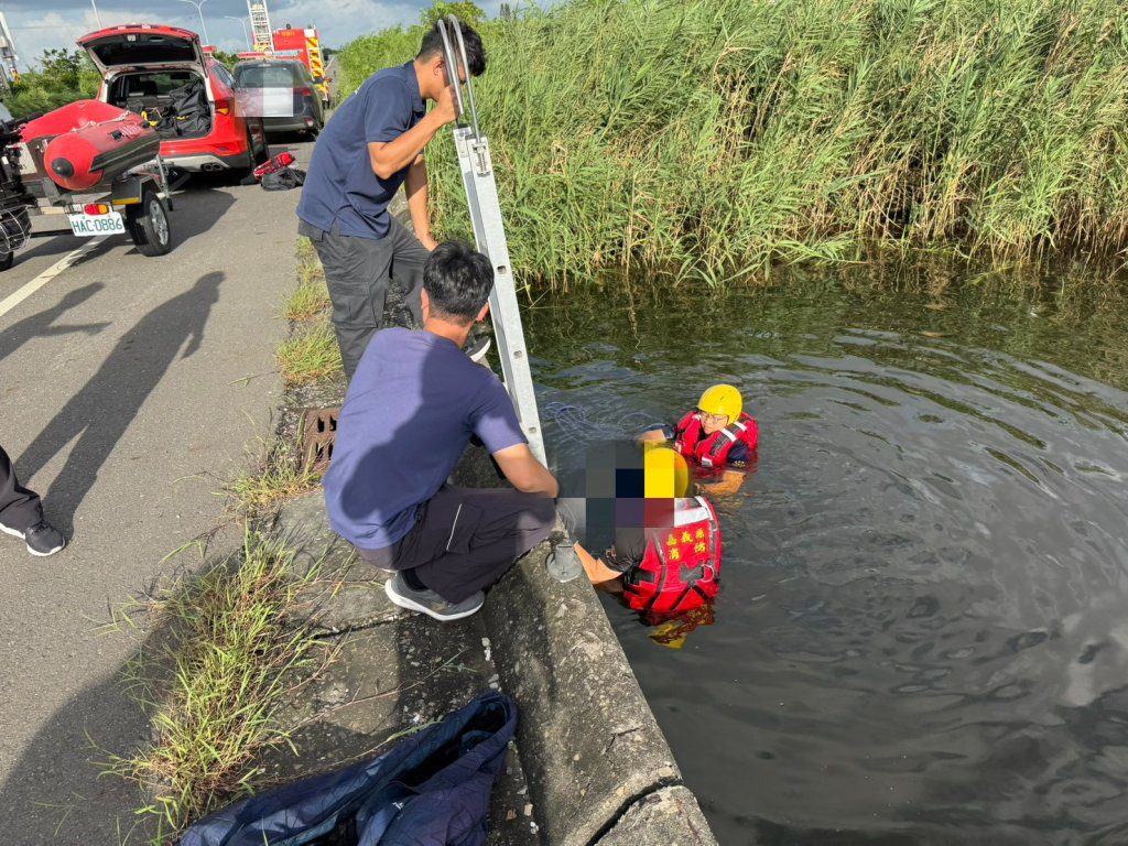 嘉義布袋72歲翁路邊水塘溺斃！ 　原因待查