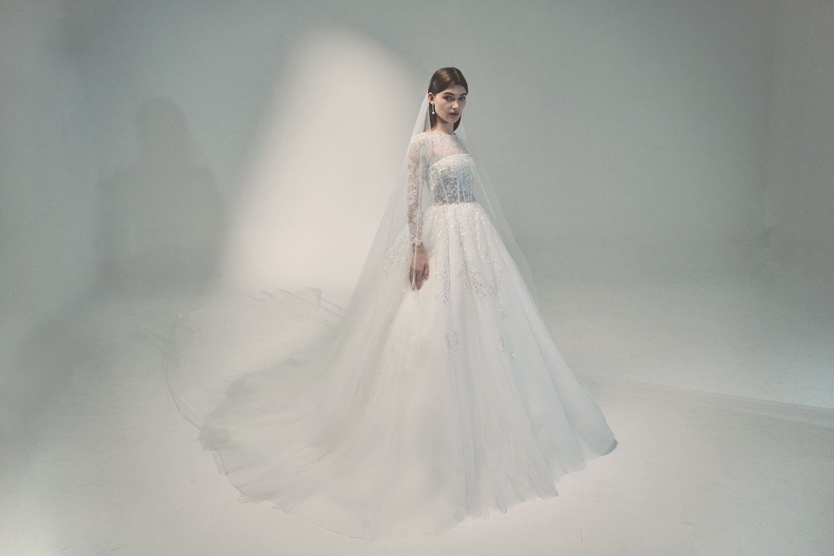 LETOII ATELIER COUTURE SPRING 2026 高級訂製系列｜A.W.A.K.E.N. 覺醒之境｜於湖與海的交界 泛起粼粼波光