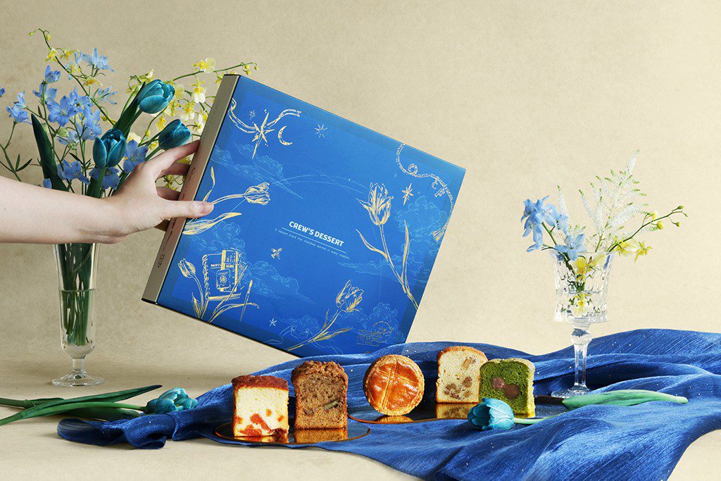 空服員的手作甜點飛行中秋心意  星辰之夢限量登場