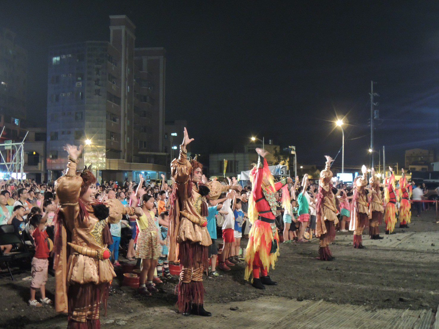 明華園戲劇總團走進高雄甲仙與旗津 以戲劇體驗點亮孩子心中的舞台夢 明華園戲劇總團走進高雄甲仙與旗津 以戲劇體驗點亮孩子心中的舞台夢