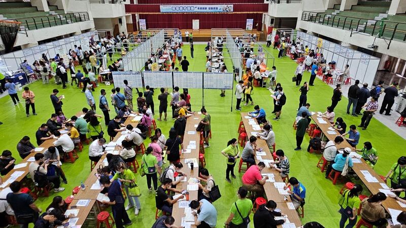 高市大型徵才8月16日 登場 1400個工作機會