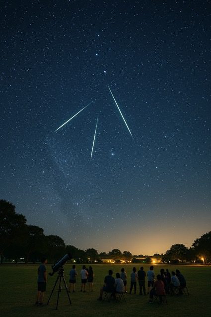 高雄觀光圈邀您同遊高屏秘境　8/16起共賞英仙座流星雨