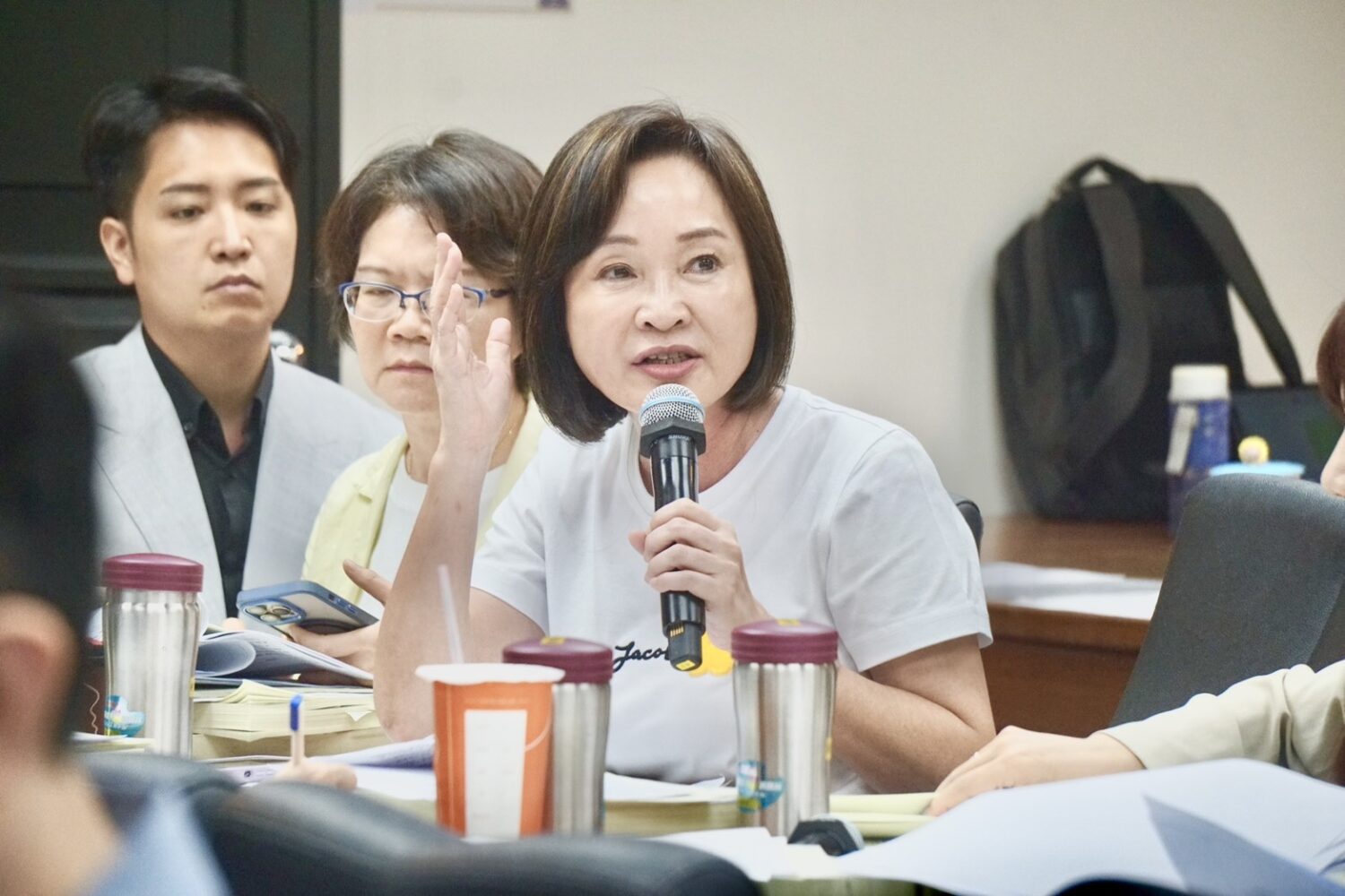 柯志恩力挺「18歲公民權」入法 呼籲綠營勿在關鍵時刻退縮 柯志恩力挺「18歲公民權」入法 呼籲綠營勿在關鍵時刻退縮