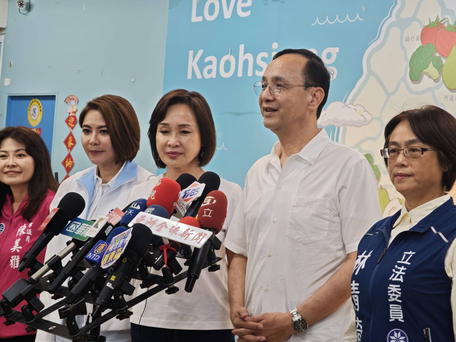 823核三公投倒數 藍白高雄發聲 柯志恩:用同意票打臉錯誤能源政策 823核三公投倒數 藍白高雄發聲 柯志恩:用同意票打臉錯誤能源政策