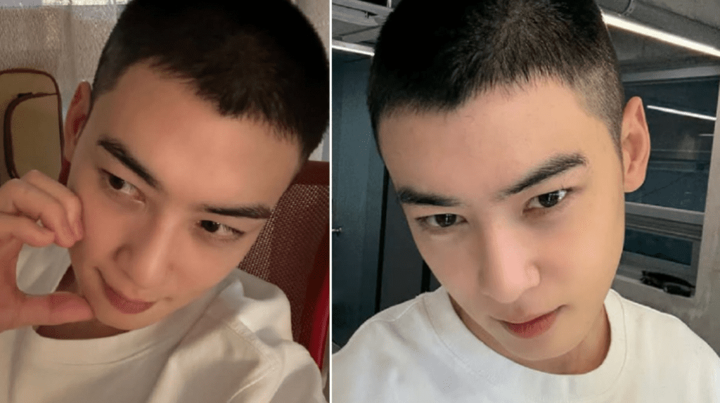 車銀優入伍軍裝照曝光！膚色曬得更健康　同梯盯著看