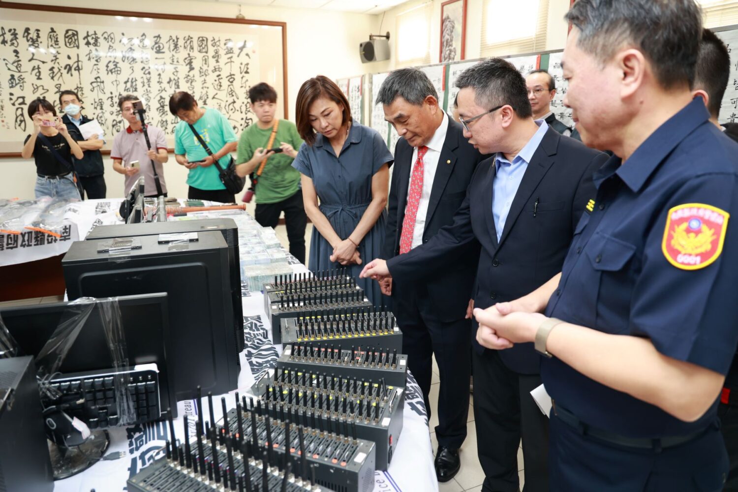 打擊AI與假房產詐騙 南投警攜手房市專家反詐 打擊AI與假房產詐騙 南投警攜手房市專家反詐