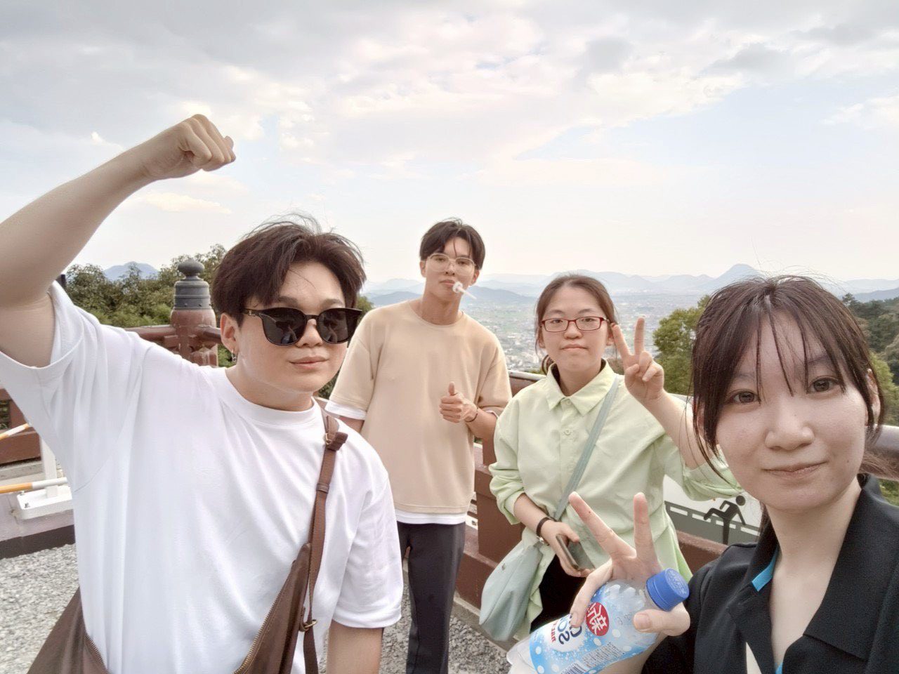 中華大學四位學生赴日實習 語言、文化、職涯力大升級 中華大學四位學生赴日實習 語言、文化、職涯力大升級