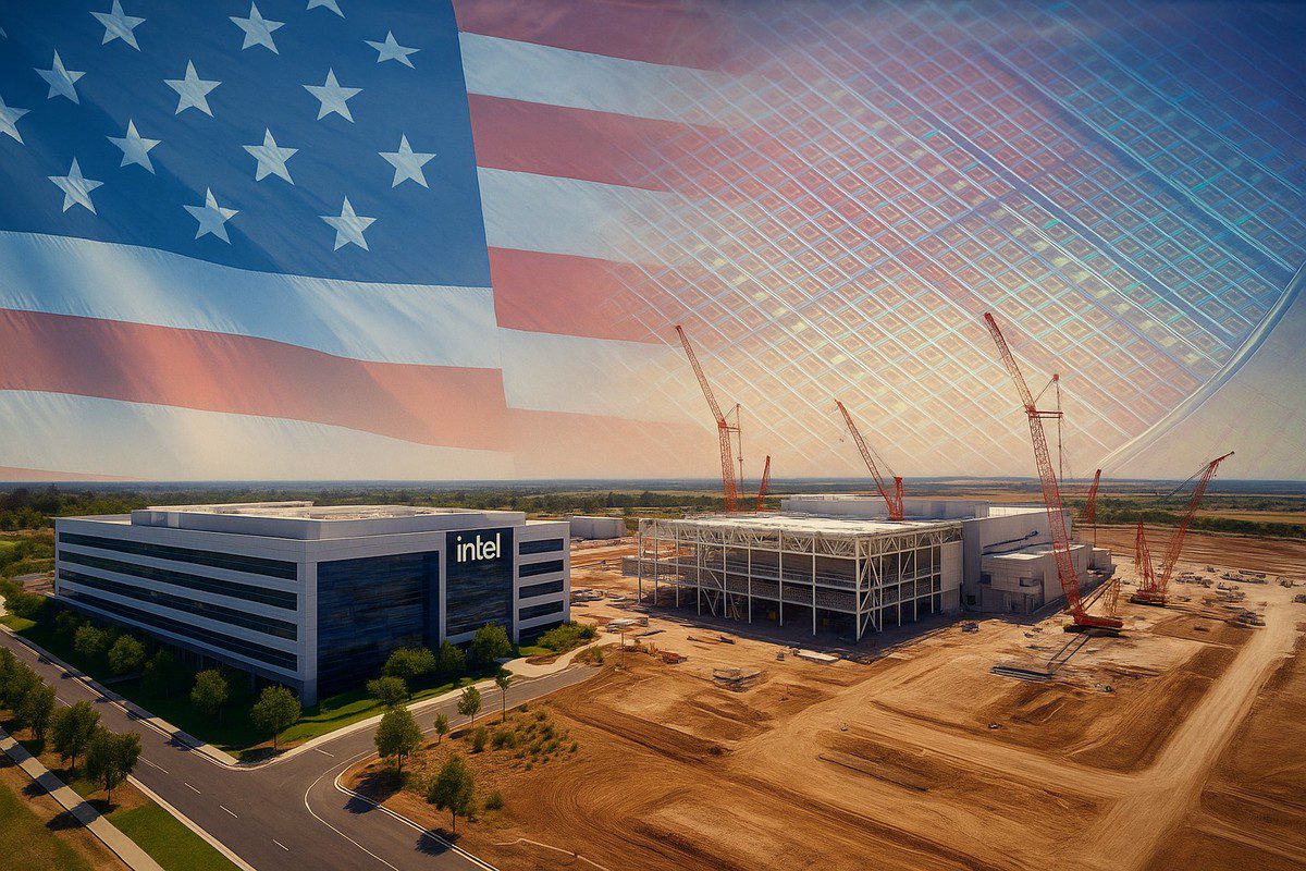 川普政府擬助攻英特爾晶圓廠建設 股價飆7%盤後續衝
