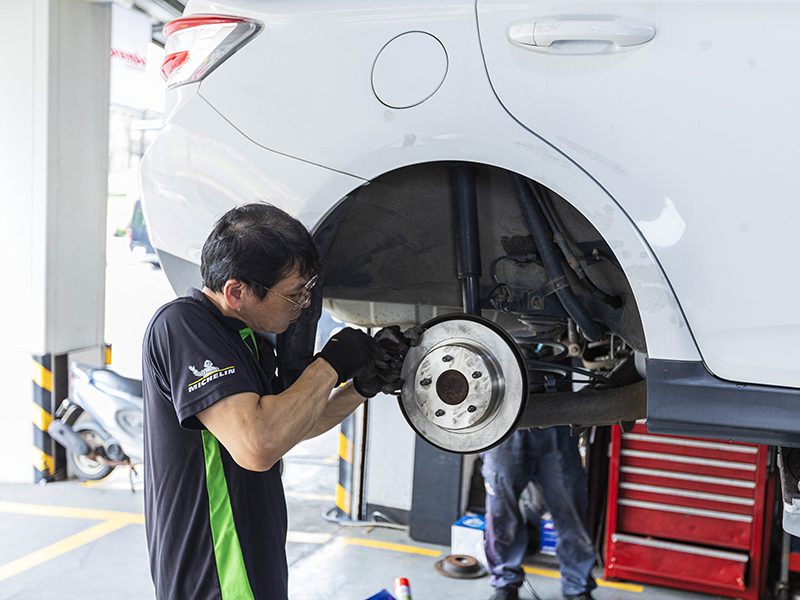 彰化輪胎維修推薦｜專業保養、精品鋁圈與煞車升級一次到位