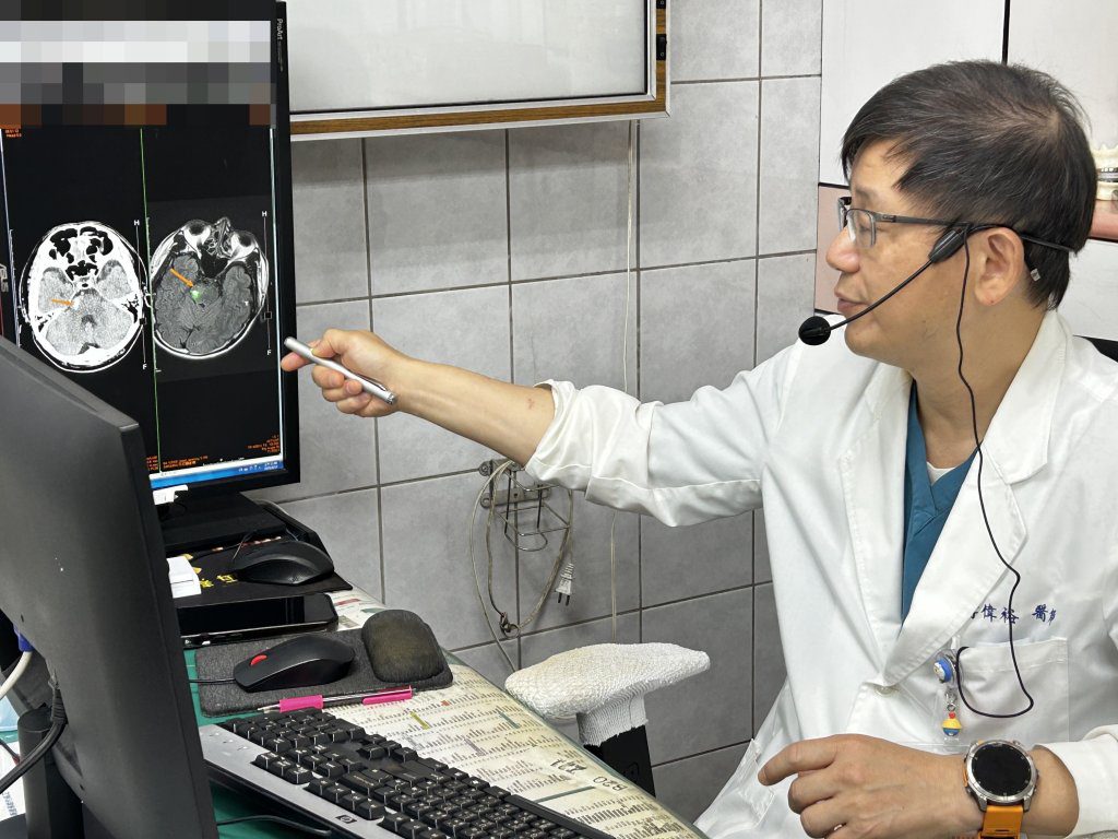 我有事，怎麼陪孩子？壯男疏忽高血壓 送貨途中腦幹出血險喪命