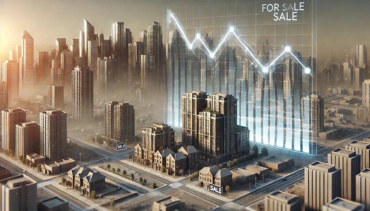 中國7月新屋價格跌幅擴大 刺激政策難擋房市萎靡