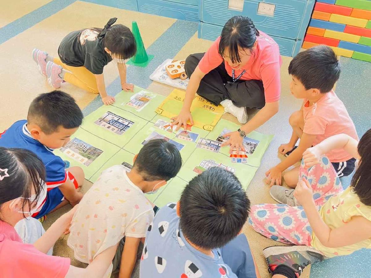 桃市平鎮幼兒園攜手南大 暑期幼兒營隊結合科技與藝術