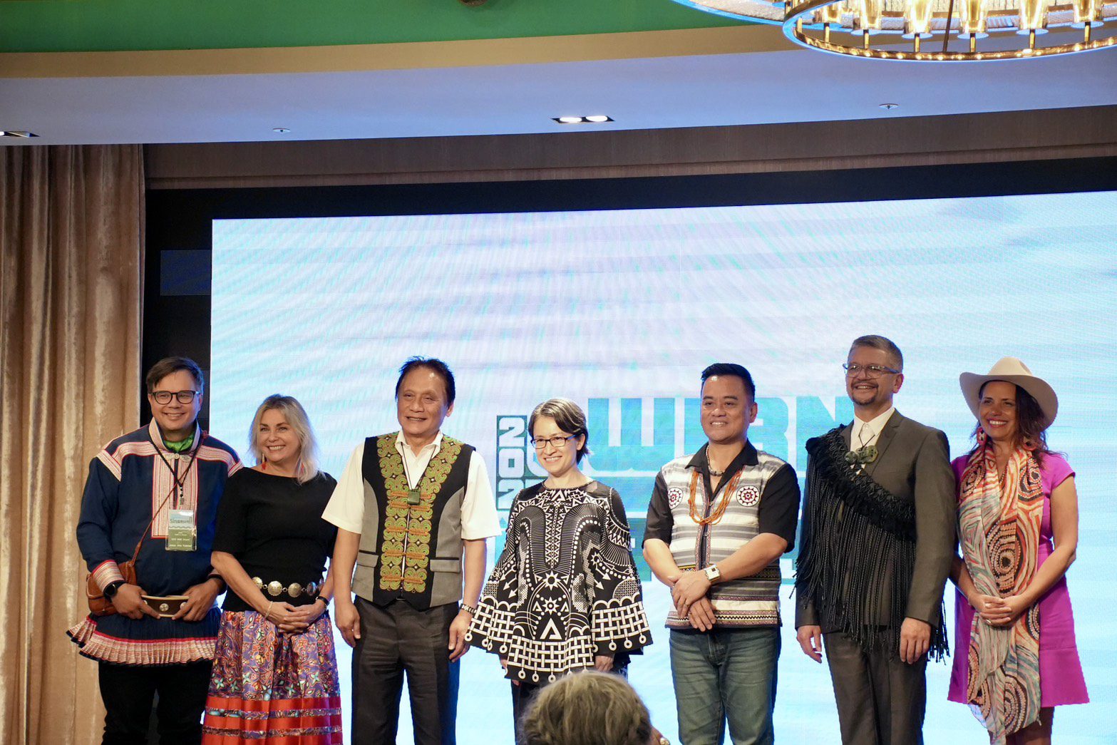 「WIBN in Taiwan」晚宴盛大登場 保障原住民族媒體近用權