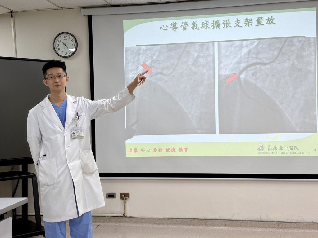 28歲壯男胸悶胸痛掛急診 一檢查竟是心肌梗塞