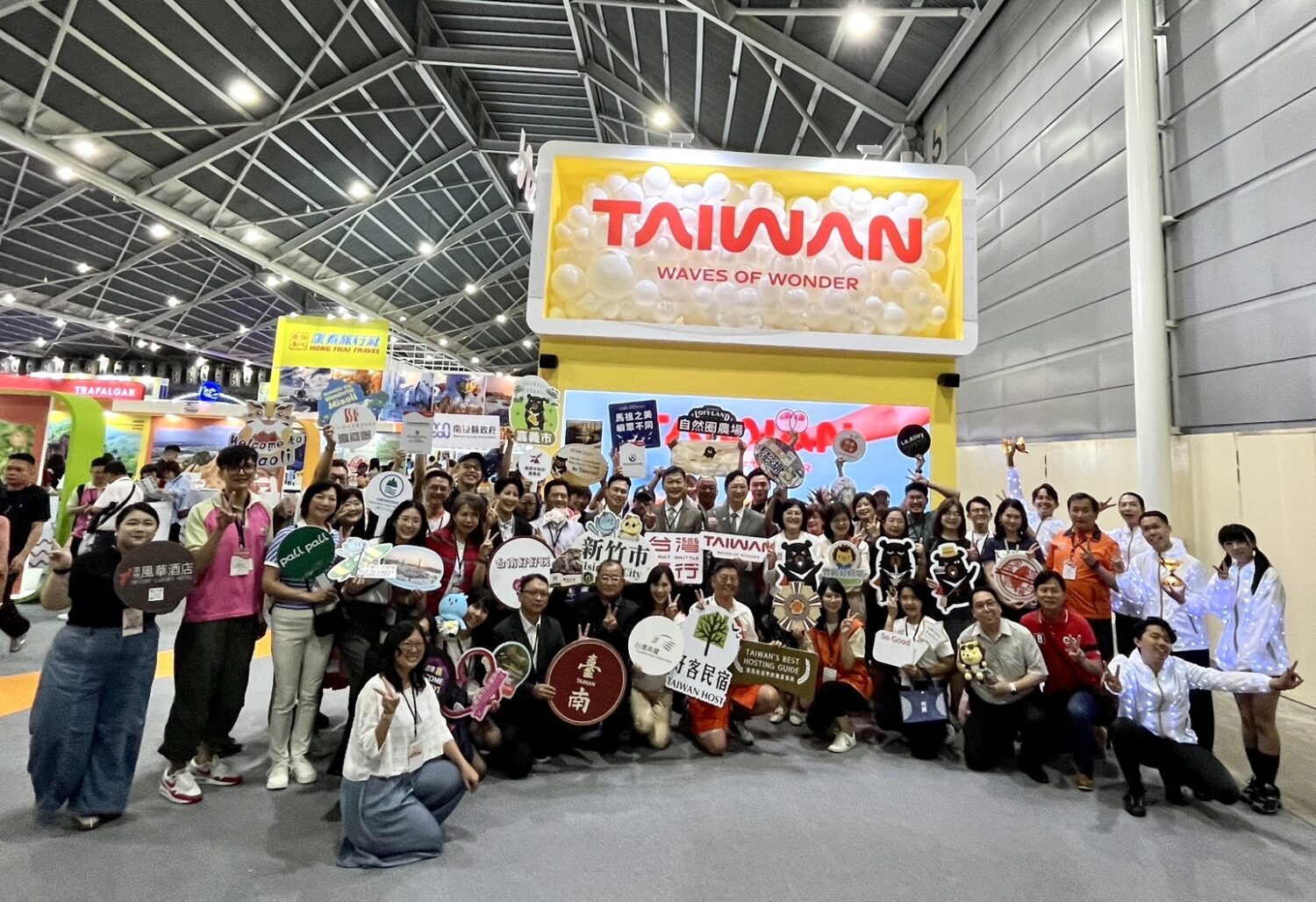 新加坡秋季旅展推展臺南觀光 美食文化及地鐵廣告行銷齊發力