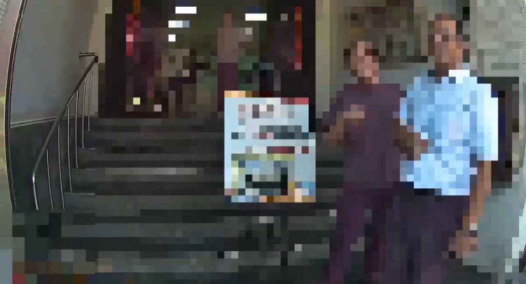 自來水二員工打掃突遭「空中蜂襲」！頭手紅腫送醫 相關單位急找蜂窩追兇