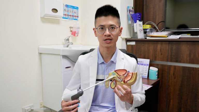 91歲老翁接受秀傳攝護腺水蒸氣手術　終擺脫尿管重獲順暢人生