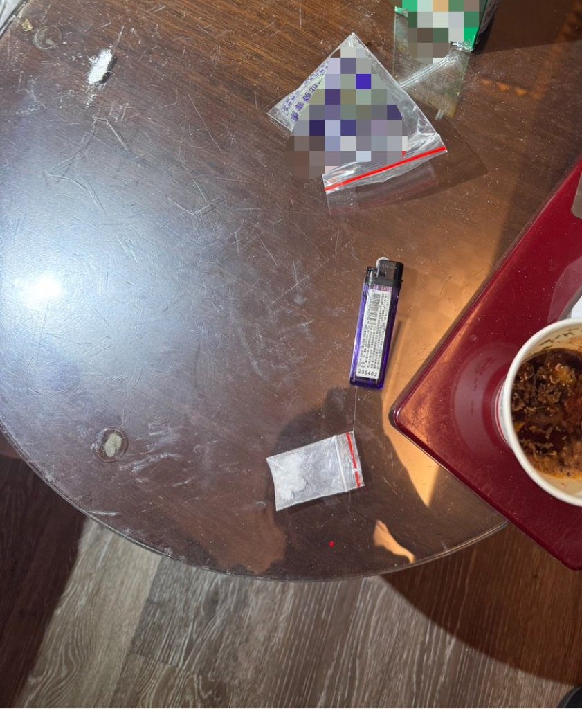 汽車旅館驚魂！房客睡到叫不醒　警破門搜出K他命、大麻