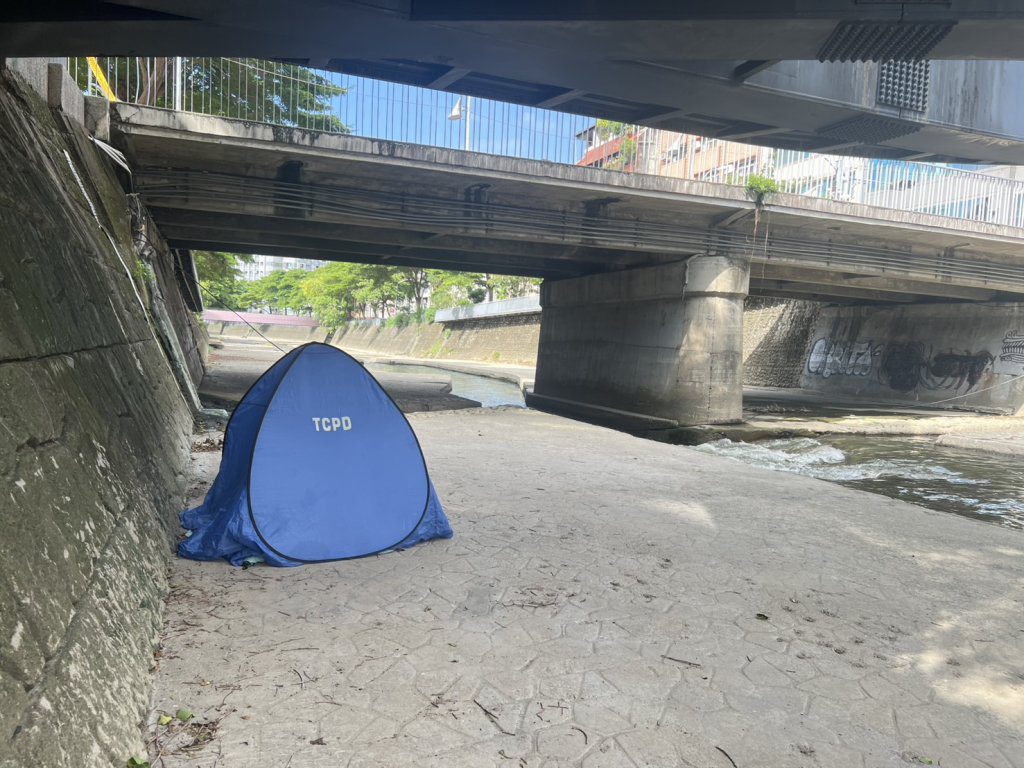 台中西區驚現浮屍　失蹤老翁確認身分