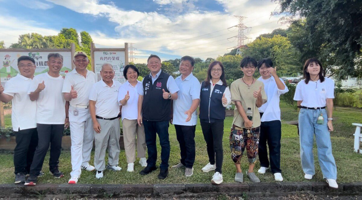 推廣「食當地、食當季、食低碳、食永續」大溪中庄推 質感農場走讀品味風土料理