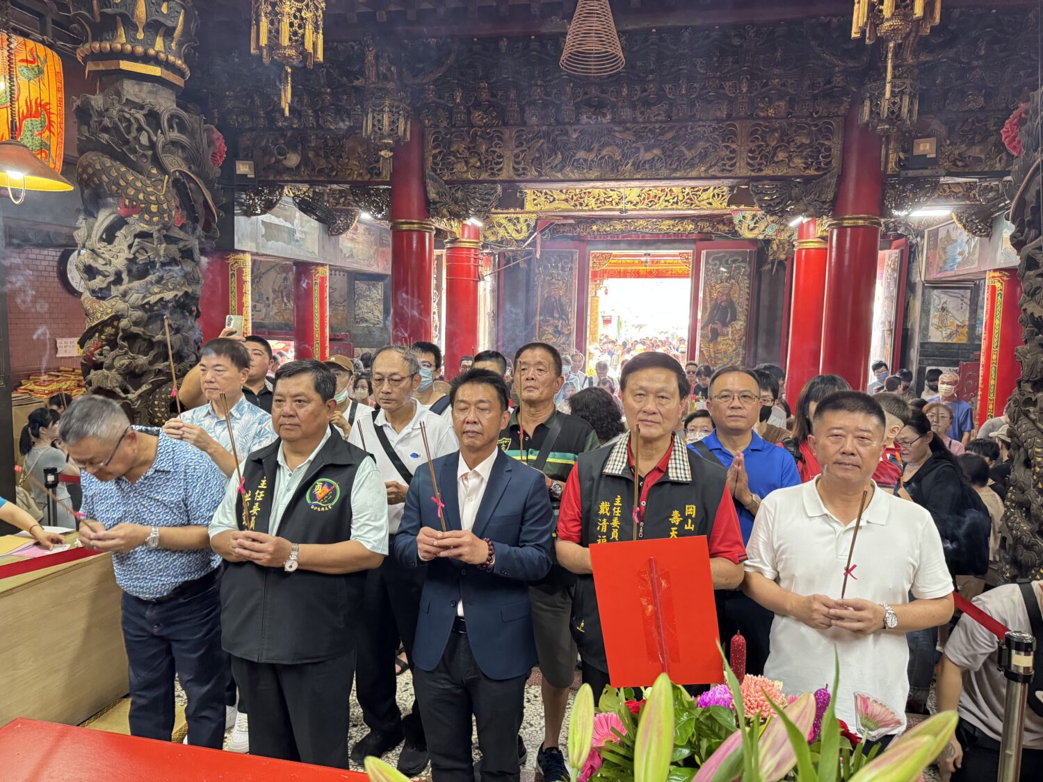 粉紅超跑三度南下高雄 岡山壽天宮主委讚言幕後關鍵推手是他