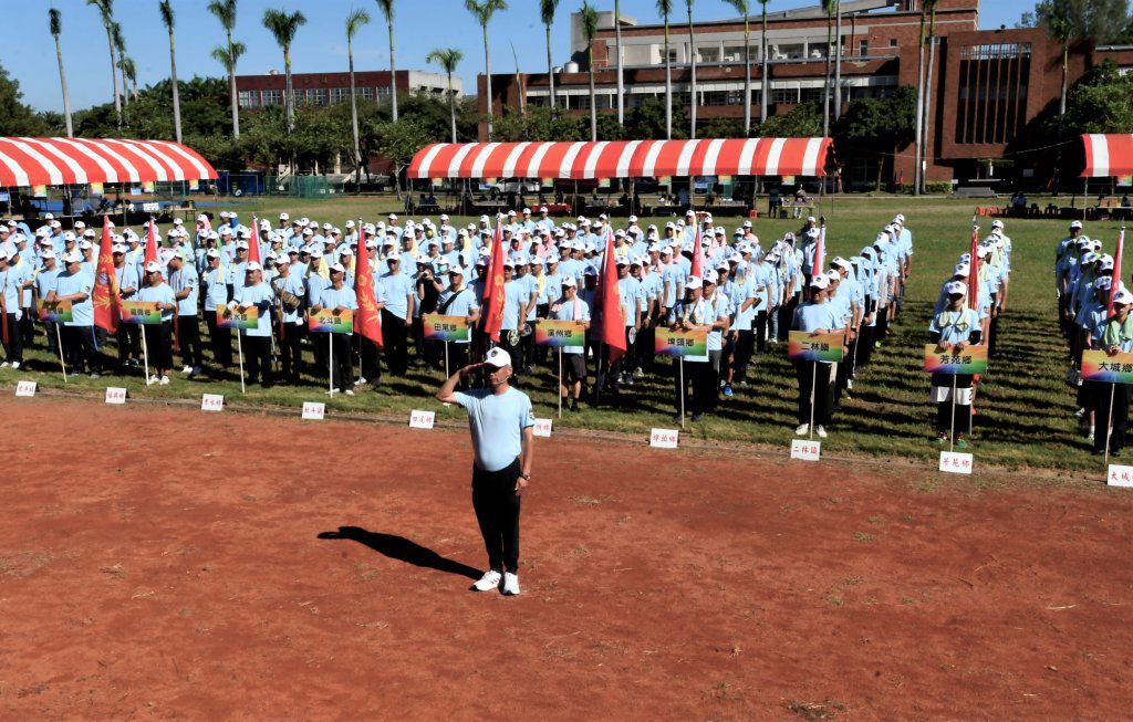 彰化縣114年後備軍人運動大會 凝聚國防向心力 彰化縣114年後備軍人運動大會 凝聚國防向心力