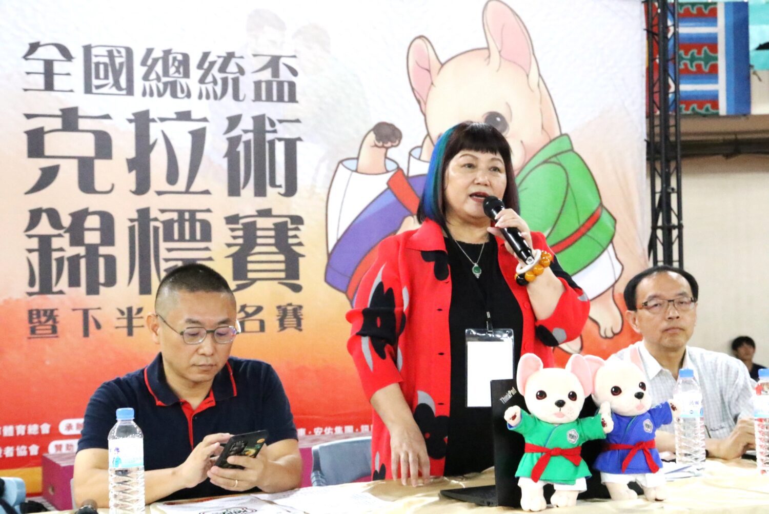 114年全國總統盃克拉術錦標賽暨下半年排名賽 首次移師高雄展開兩天的驚心對決