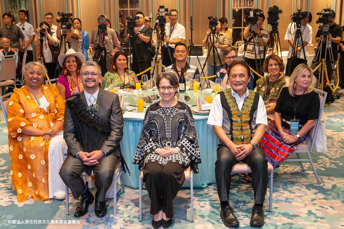 世界原住民族媒體聯盟年會在台登場 蕭副總統肯定台灣原民文化成連結台灣與世界橋樑 世界原住民族媒體聯盟年會在台登場 蕭副總統肯定台灣原民文化成連結台灣與世界橋樑
