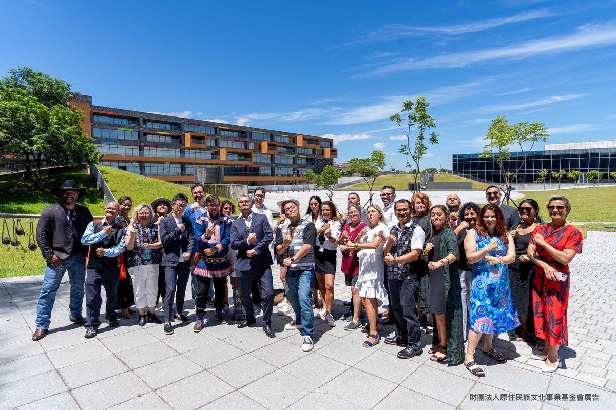 WIBN各國原民領袖率團來台 歡慶TITV 20週年慶星光雲集� WIBN各國原民領袖率團來台 歡慶TITV 20週年慶星光雲集�