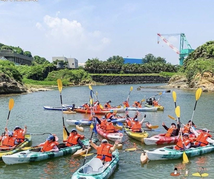 擁抱海洋無障礙體驗　基北北桃身障朋友共享親海樂趣