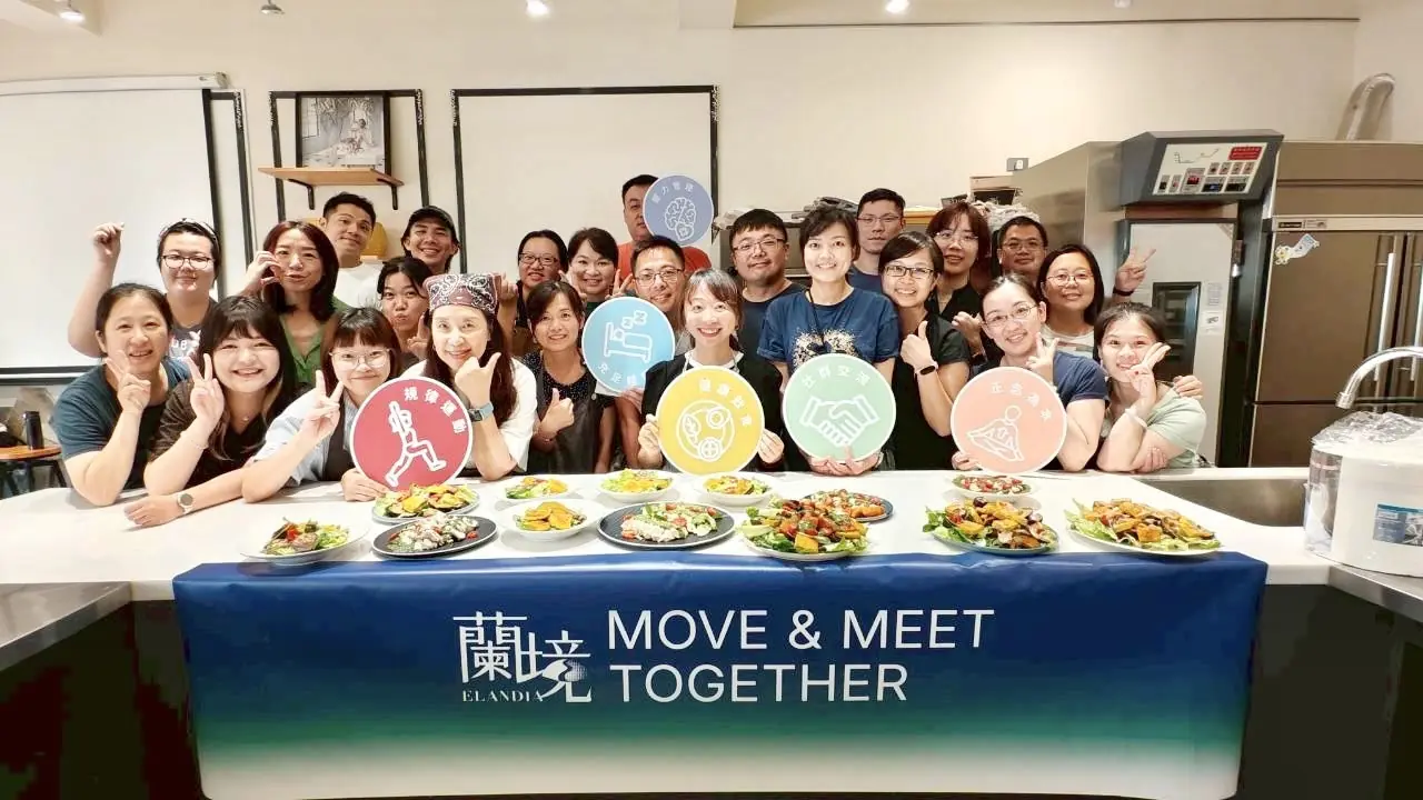 羅東博愛醫院健康促進亮點　Ｗinnie范麗雯老師帶領《蘭境彩虹餐》實踐正念飲食