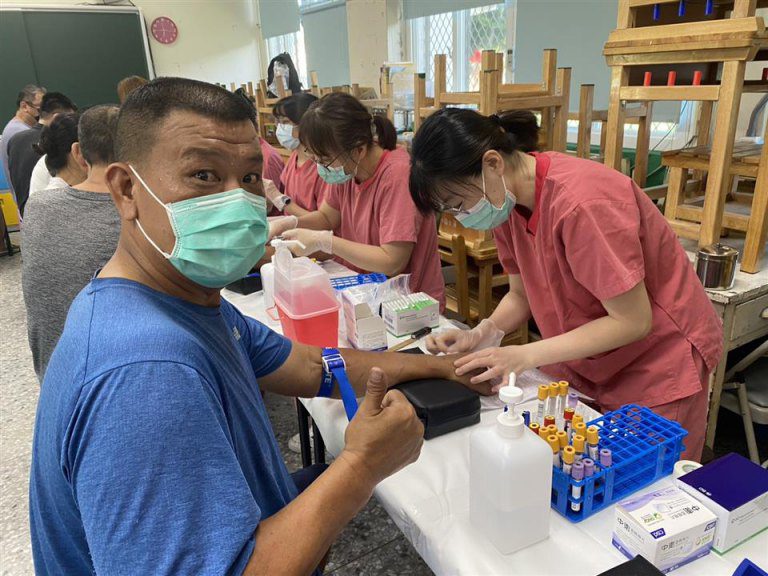 彰化萬人健檢熱烈回響!逾1萬5千名鄉親踴躍參與 共同守護健康人生~ 彰化萬人健檢熱烈回響!逾1萬5千名鄉親踴躍參與 共同守護健康人生~