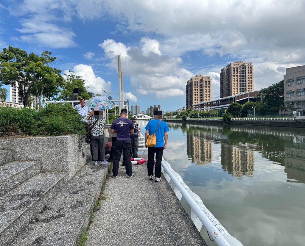 獨/前一天遭騙10萬…高雄女隔天傳墜河「被救回一命」 獨/前一天遭騙10萬…高雄女隔天傳墜河「被救回一命」