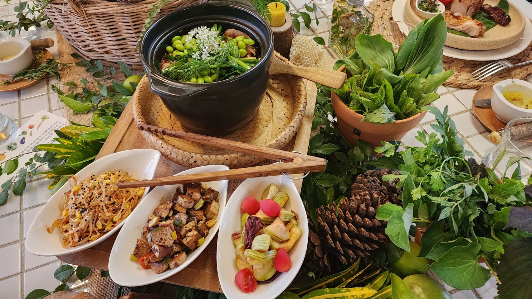 為桃園韭菜花季暖身 大溪「韭鄉質感餐桌活動」10道特色料理等你品嘗