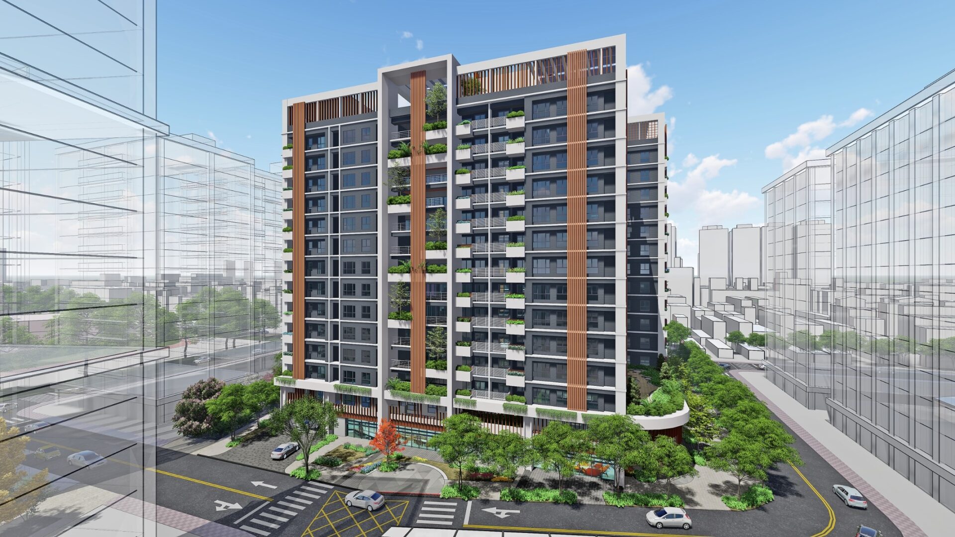 桃園機捷A21站旁打造350戶社宅 預計119年完工 桃園機捷A21站旁打造350戶社宅 預計119年完工