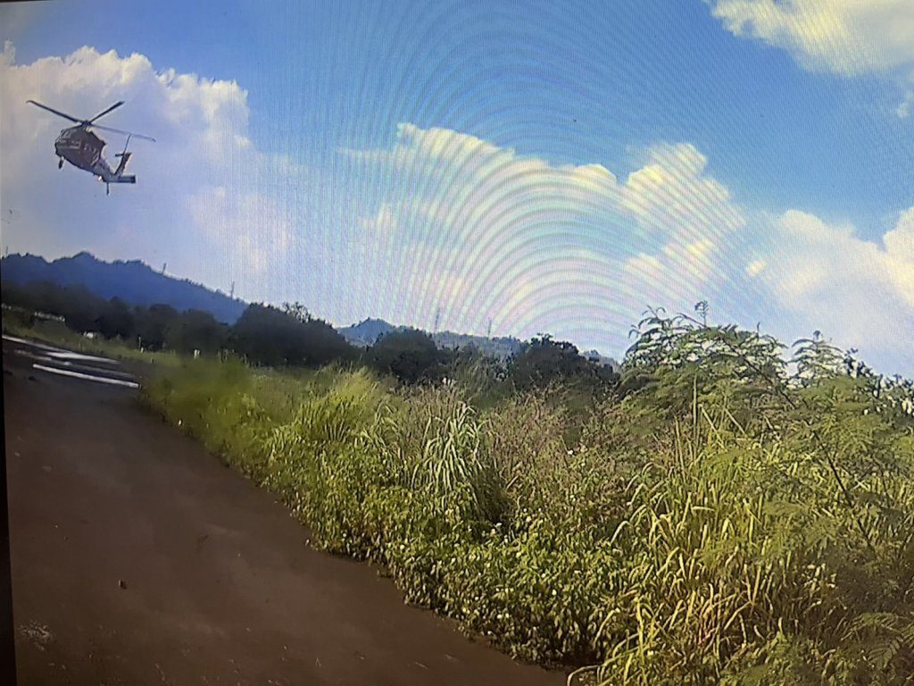 南投山難兩死! 8歲男童報案直升機救援獲救 南投山難兩死! 8歲男童報案直升機救援獲救