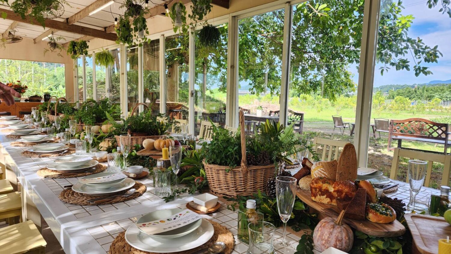 食當地低碳永續 桃園大溪中庄推韭鄉質感農場餐桌