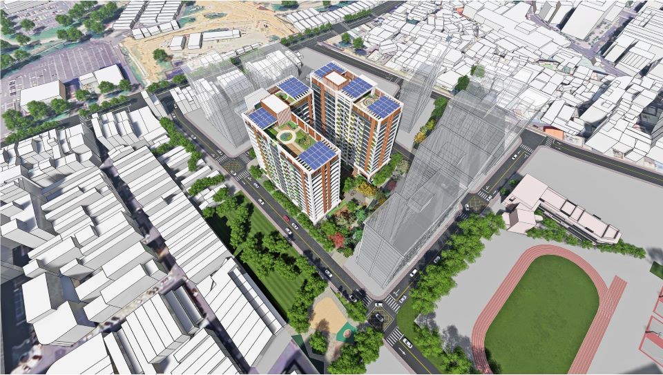 桃機捷 A21社宅專案管理完成評選 機捷沿線社宅累積破千戶 桃機捷 A21社宅專案管理完成評選 機捷沿線社宅累積破千戶