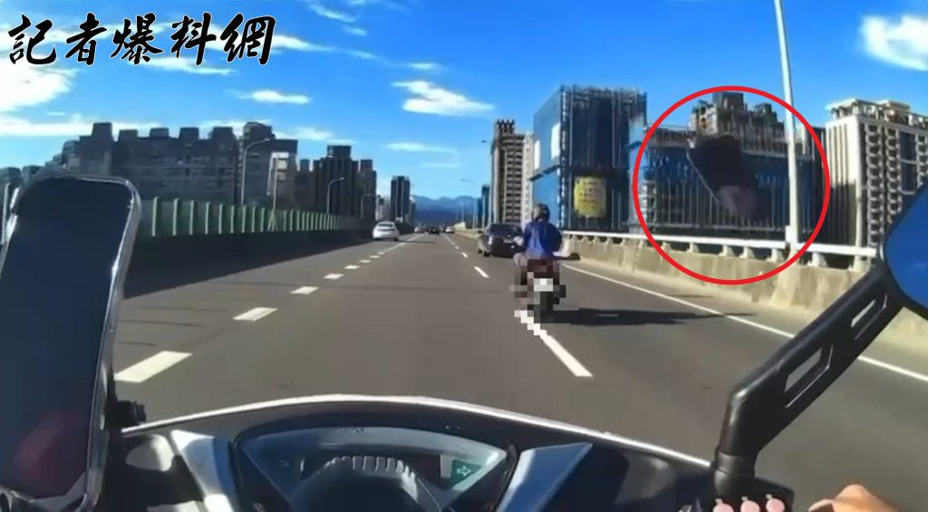 瑪利歐賽車真人版？三重竊車賊丟抹布避追緝　闖台65自摔犁田狼狽落網