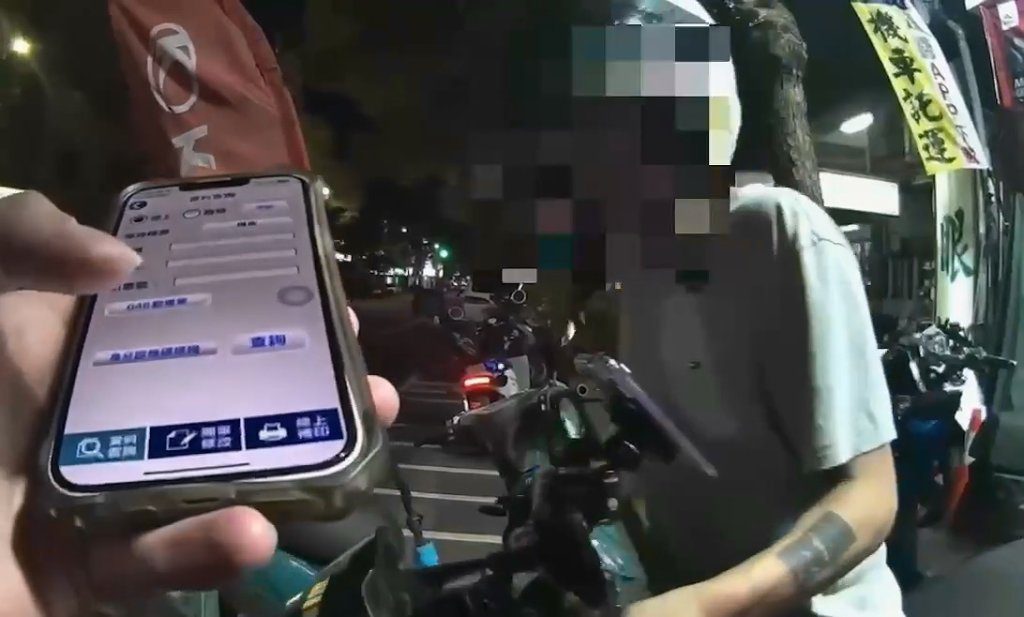 北市毒蟲騎樓違規遭攔查　30歲謊報53年次遭戳破揪出通緝身分